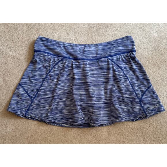 MERRELL Leelani Sapphire Blue Skirt Skort Pickleball Tennis Casual Women's SZ M - Picture 2 of 9